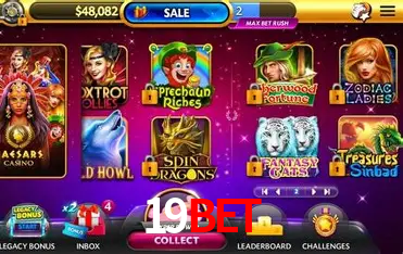 Descubra o Mundo do Cassino Online com 19bet